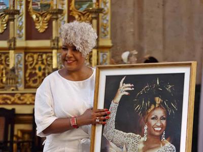 Cubanos en EE.UU. celebran centenario de Celia Cruz