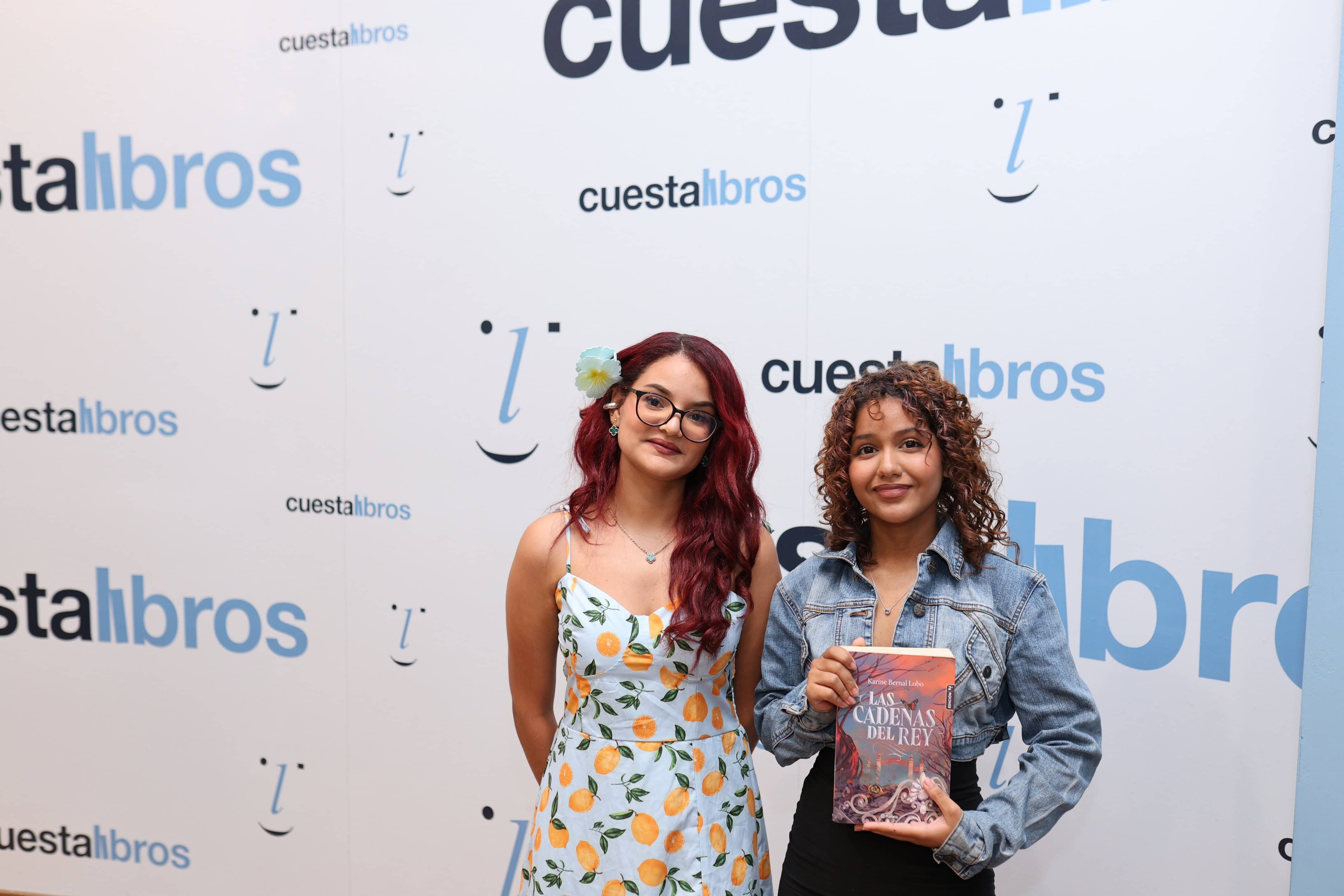 Abril Mella y Viadely Canela.