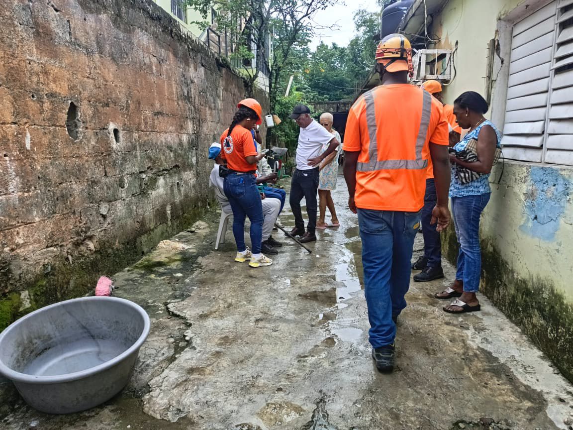 Defensa Civil activa albergues ante la amenaza de la tormenta tropical Melissa