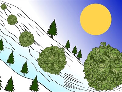 Día Mundial del Ahorro: el efecto bola de nieve mejora tus finanzas