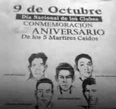 Día Nacional de Clubes en honor a los mártires del Héctor J. Díaz