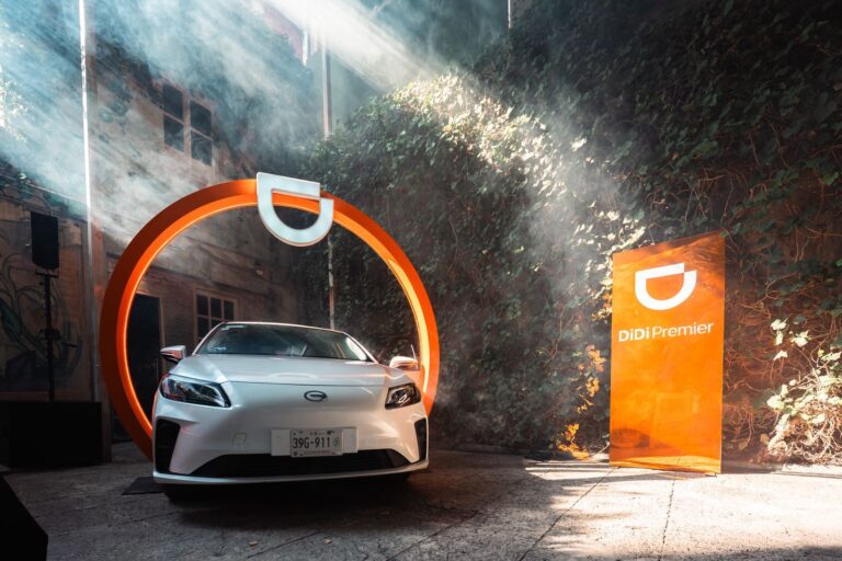 DiDi presenta sus nuevos viajes Premier en México totalmente eléctricos
