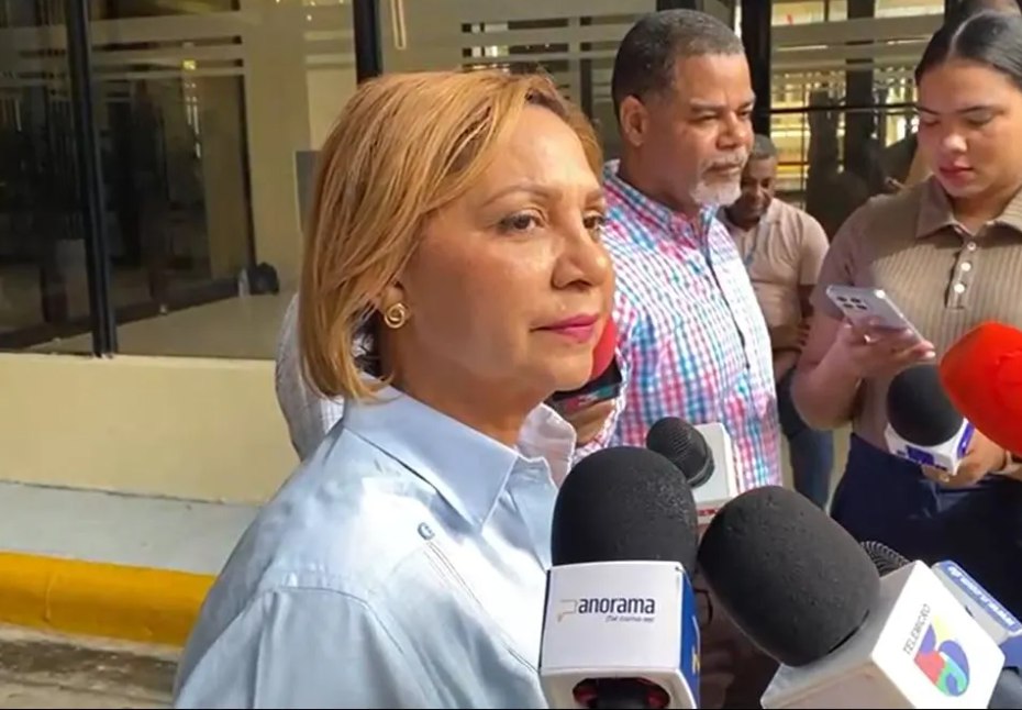 Diputada Soraya Suárez: “Lo que está pasando en Santiago no es delincuencia, es sicariato”