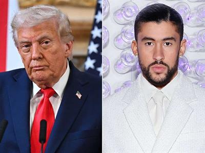 Donald Trump afirma que nunca ha oído hablar de Bad Bunny