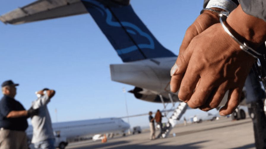 EE. UU. ha deportado a más de 3.500 dominicanos en 2025