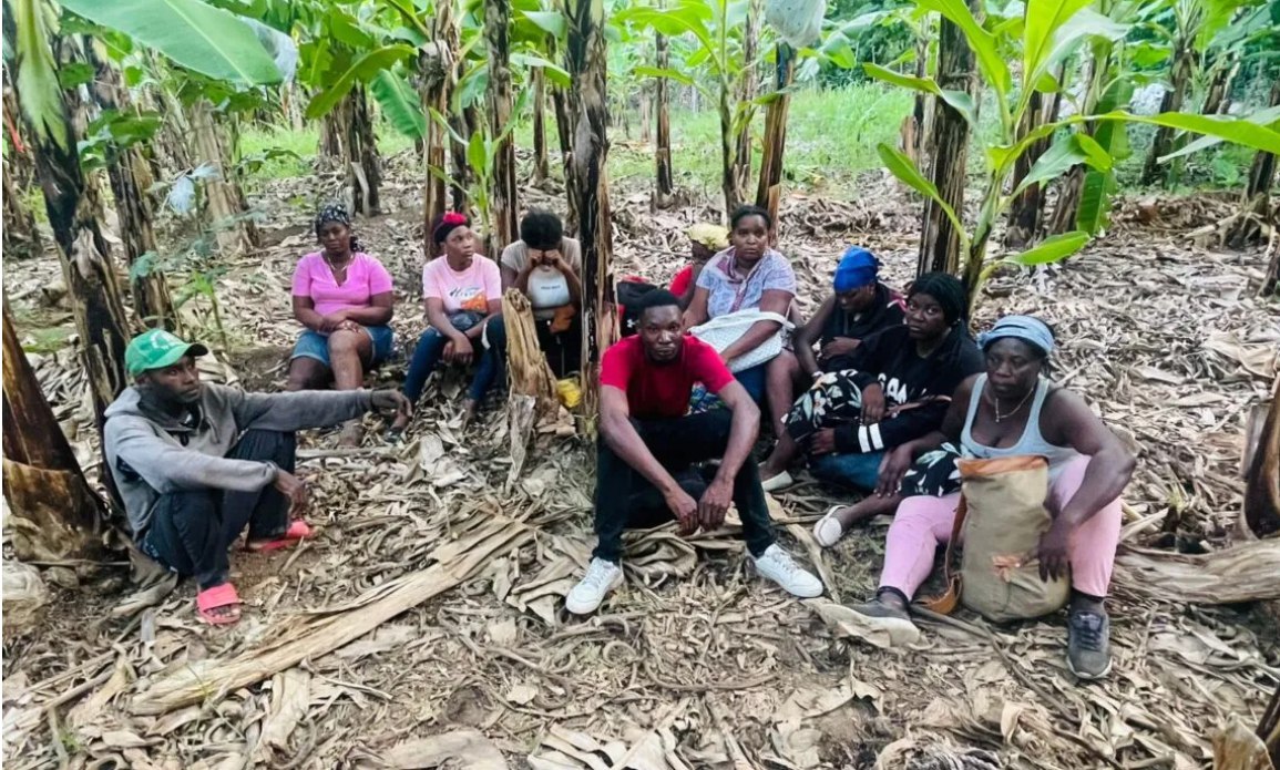 Ejército captura 11 haitianos en Valverde usando drones