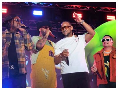 El Crok participó en concierto pese a condena por muerte de menor