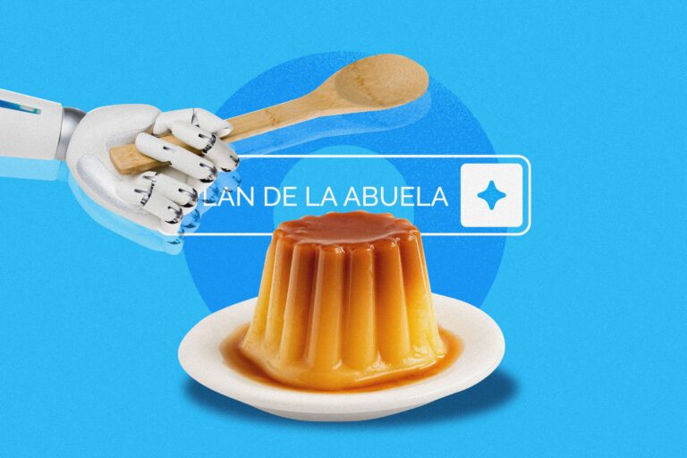 El día que una receta de flan delató a los bots reclutadores de LinkedIn