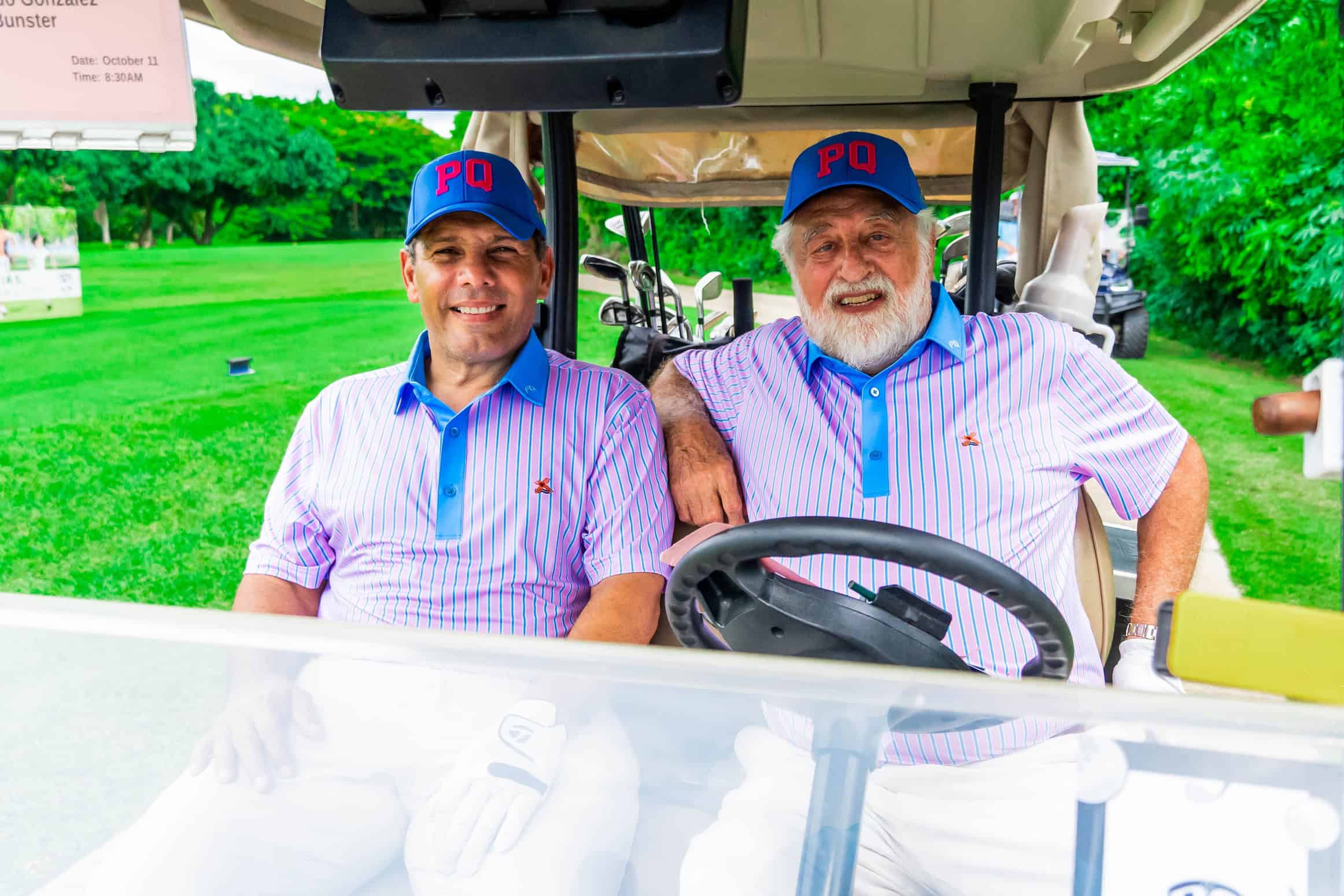 Sócrates Cuello y Rolando González-Bunster.