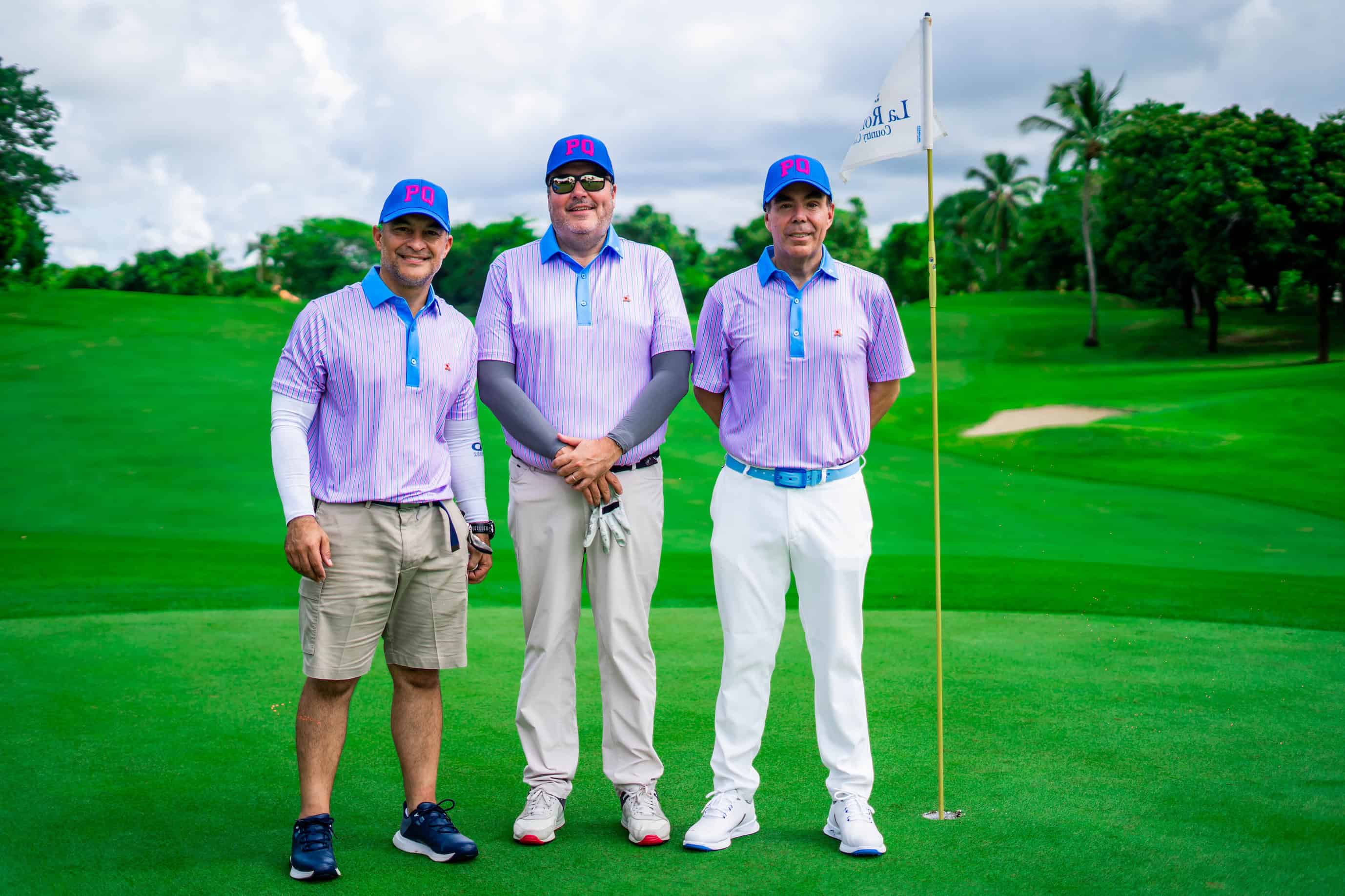 Alfredo Najri, Gustavo Turull y José Manuel González.