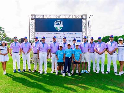 El torneo de golf PQ celebra exitosa nueva edición