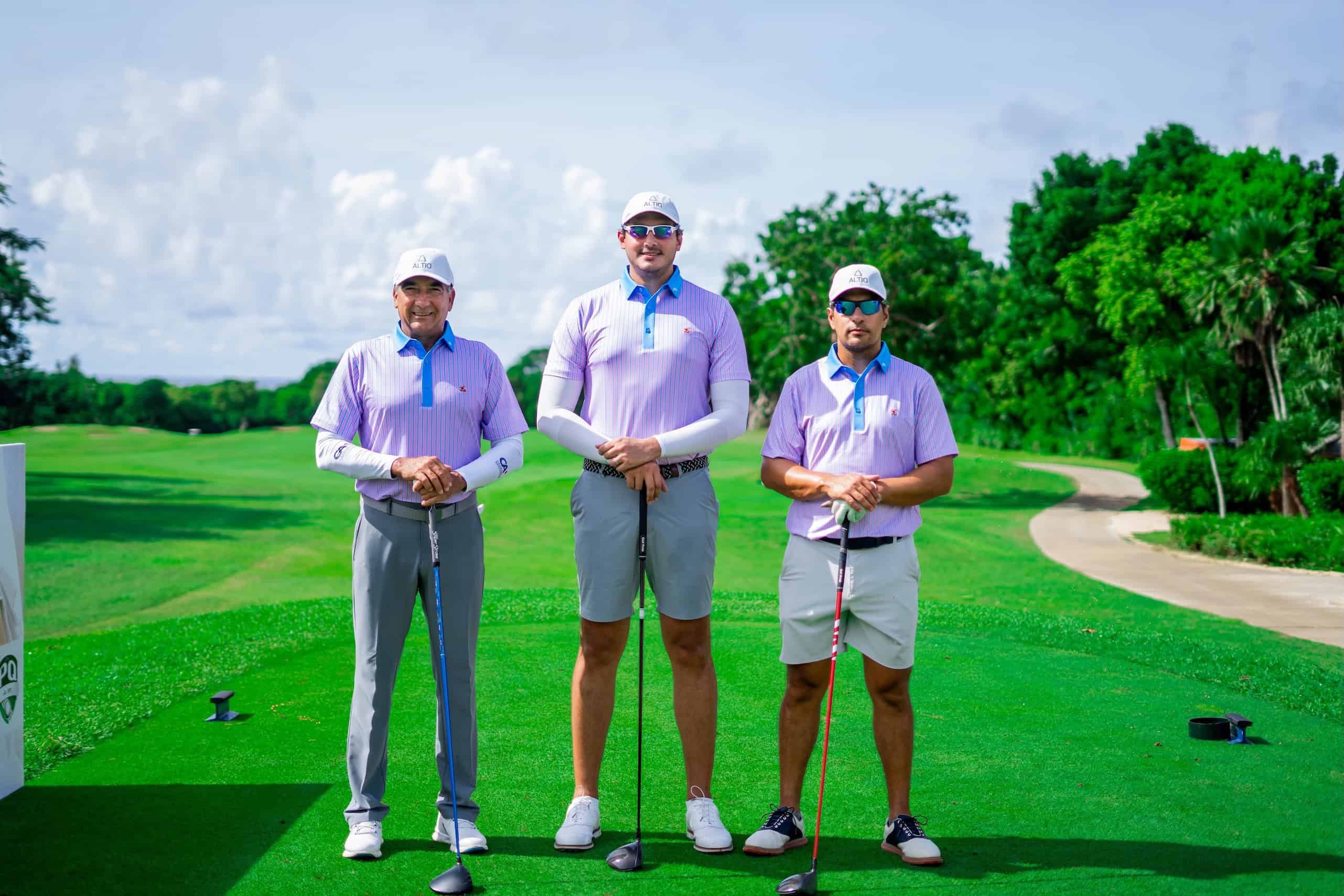 Carlos Medrano, Carlos Castillo y Juan Núñez Rizek.