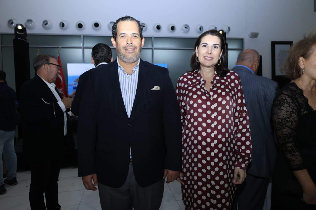 José Manuel Romero y Yolanda Betrian.