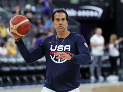 Erik Spoelstra dirigirá a Estados Unidos en el Mundial