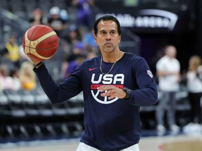 Erik Spoelstra: nuevo técnico de baloncesto de EE. UU.