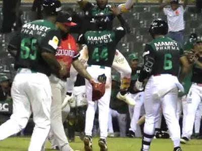 Estrellas Orientales: ganaron gracias a un lanzamiento salvaje