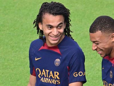 Ethan Mbappé: logró su revancha y alegra a Kylian