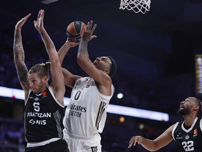 Euroliga: El Real Madrid pierde en Munich ante el Bayern