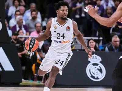 Euroliga: Real Madrid naufraga ante Estrella Roja y sigue sin rumbo