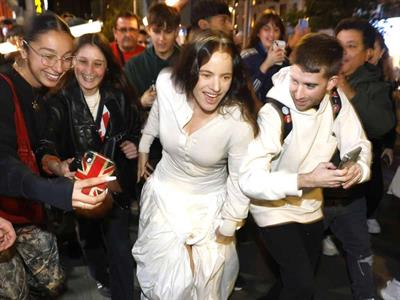 Evento de Rosalía puso en peligro integridad física de sus fanáticos