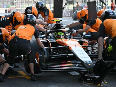 F1: Norris se emplea a fondo y domina tercera práctica GP de México