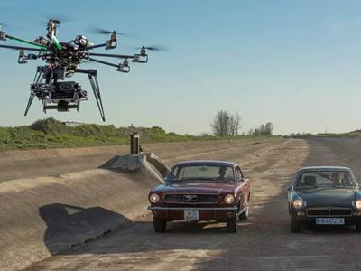 Filmar con drones: Airmedia360 y su crecimiento en el cine