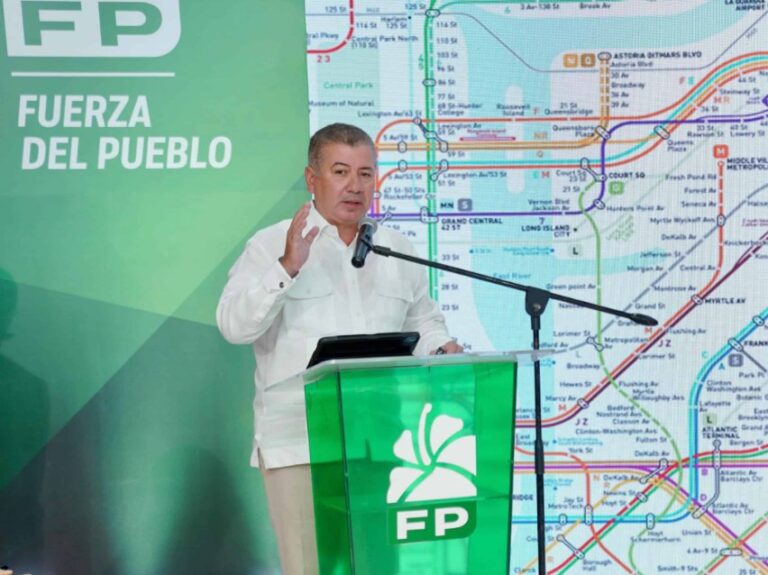 FP solicita suspender licitación monorriel de SD: está manipulada y es opaca en su esquema financiero