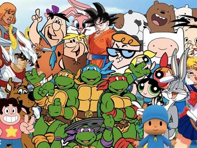 Generación Z busca amistad en series animadas en la televisión