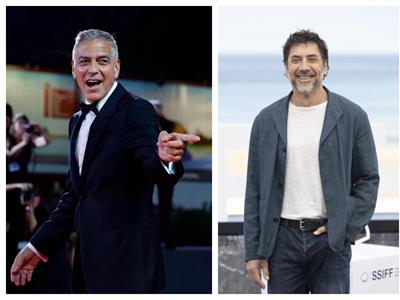 George Clooney: "Me muero por trabajar con Javier Bardem"