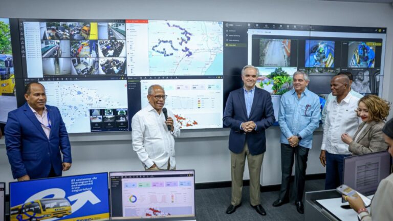 Gobierno inaugura centro georreferenciado de control y monitoreo 24/7 del sistema TRAE