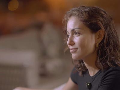 Hiba Abouk apoya Palestina y enfrenta consecuencias en su carrera