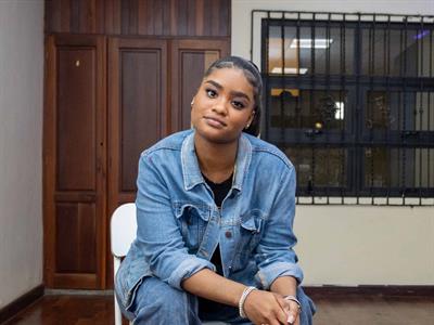 Janae o el rap que emociona y empodera en Dominicana`s Got Talent