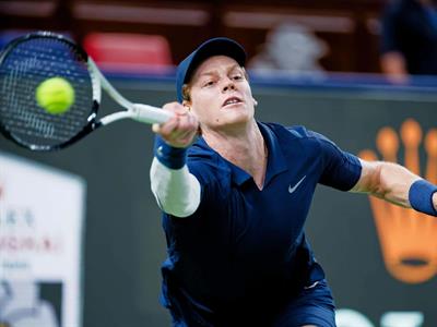 Jannik Sinner: gana y avanza a los octavos del ATP 500 de Viena