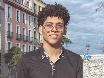 Johan Reyes obtiene beca en la Escuela de Música Reina Sofía