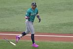 Julio Rodríguez y Jorge Polanco ponen a Marineros 2-0 en la Serie de Campeonato ante Azulejos
