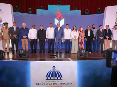 Juegos Universitarios 2025: El presidente y ministro los inauguran