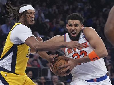 Karl-Anthony Towns: debuta con 19 puntos y 11 rebotes