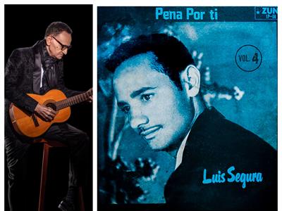 La historia detrás de "Pena por ti": el himno de Luis Segura