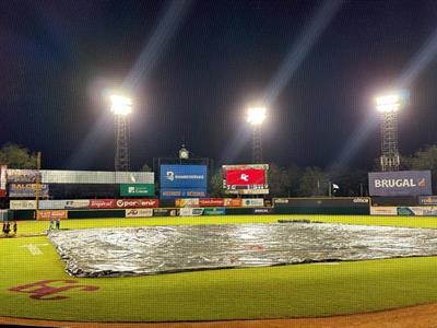 La lluvia vuelve a trastornar el calendario de partidos en la Lidom