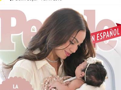 La Materialista presenta a su hija Emery