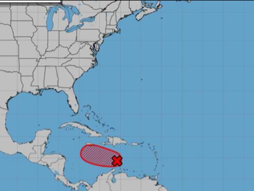 La tormenta tropical Melissa está a punto de formarse; se esperan fuertes lluvias para RD y Haití