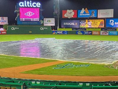 Lidom: Partido entre Toros y Licey es pospuesto por la lluvia