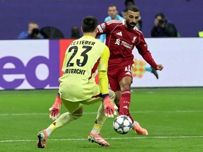 Liverpool: rompe su mala racha con una goleada en Fráncfort