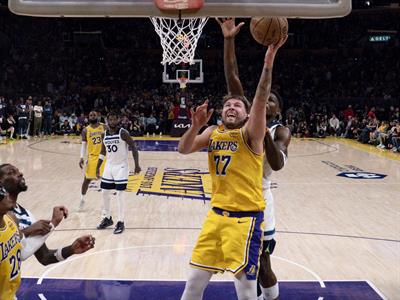 Los Lakers se asoman a la era Doncic; comenzarán sin LeBron