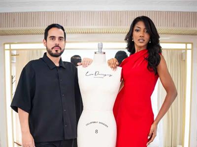 Luis Domínguez vestirá a Bereniece Dickenson en Miss Universo