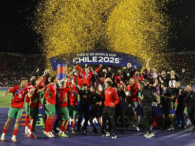 Marruecos: toca el cielo en Chile 2025 al ganar Mundial Sub-20
