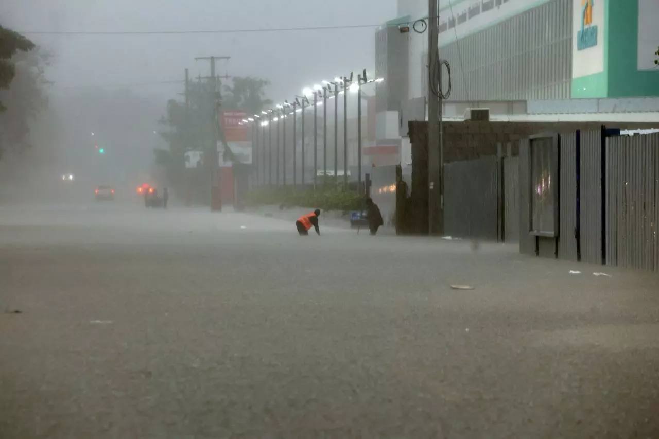 Melissa deja 432 milímetros de lluvia, similar al histórico acumulado de noviembre de 2023