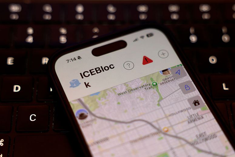 ICEBlock App