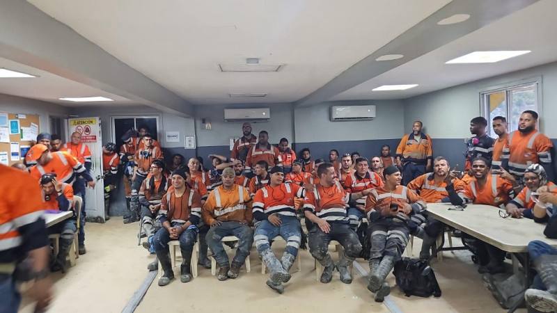 Mineros Cormidom: Sin lesiones salen 80 trabajadores mineros que estaban atrapados, dice Energía y Minas