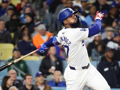 MLB: Dodgers vencen a Rojos con Ohtani y Hernández